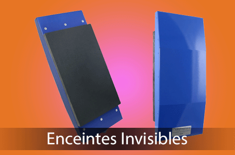 Enceintes invisibles Nakymatone